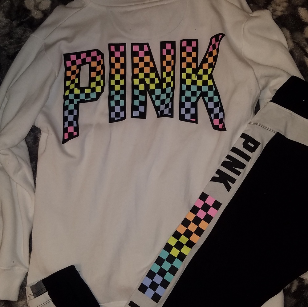 Pretty VS PINK Outfit